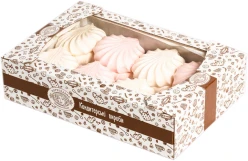 Zefír bílo-růžový 350g Boguslavna