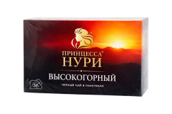 Černý čaj 50×2 g Princessa Nuri