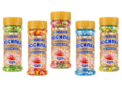 Cukrářský posyp, mix 80g Nasoloda