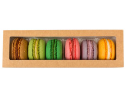 Macarons (mražené) 6×20g Panilino