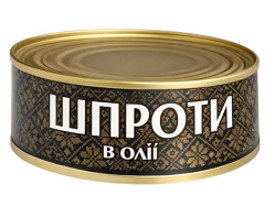 Šproty v oleji 240g Veladis