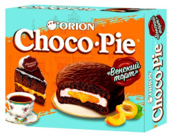Choco Pie Vídeňský dort 12*30g Orion