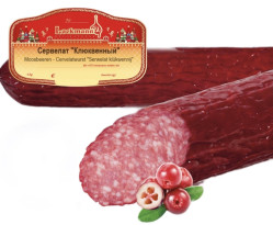 Servelat Kljukvený 275g