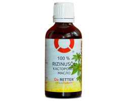 Éterický Ricinový olej (kastorový) 100% 50ml Spasatel