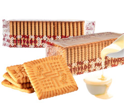 Sušenky Cukrové s příchutí kondenzovaného mléka 205 g STIVADO