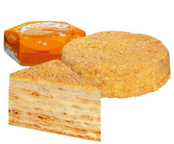 Dort Napoleón s vanilkovým krémem 1000g Vatsak