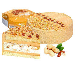 Dort Kiev-V s merengou a karamelovým krémem 450g Vatsak