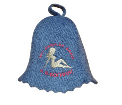 Čepice na banju(saunu) Vši baby jak baby, a ja-bohynja