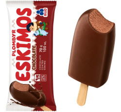 Zmrzlina čokoládová ESKIMOS v čokoládové polevě 70g RUD