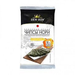 Křupavé plátky mořské řasy 5g SenSoy