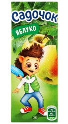 Džus Jablko 0,2L Sadočok