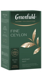 Černý čaj Fine Ceylon 90g Greenfield