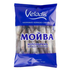 Mraž ená mojva nečštěná, glazovaná 700g Veladis