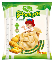 Vareniky s bramborami a máslem 777g Bílá Bříza