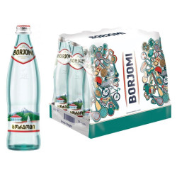 Borjomi Minerální voda 0,5L (sklo)