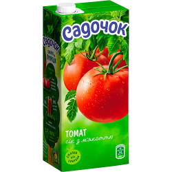 Rajčatový džus 0,95L Sadočok