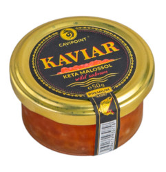 Kaviár z divokého lososa Keta Premium Gold 50g