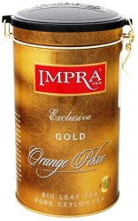 Černý čaj Gold 250g IMPRA