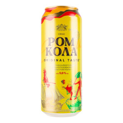 Nápoj Rum&Cola 8% 0,5L Obolon