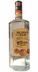 Vodka Crafted Gorn bezlepková 0,7L alk. 40% Hlibny Dar