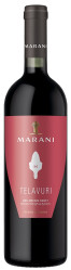 Červené polosladké víno Telavuri 0,75l Marani