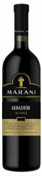 Červené polosladké víno Akhasheni 0,75 Marani