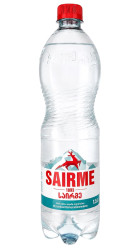 Minerální voda perlivá 1L Sairme