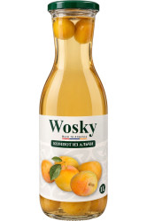 Kompot z myrobalánu 1L Wosky