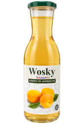 Kompot z merunek 1L Wosky
