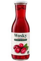Kompot z dřinu 1L Wosky