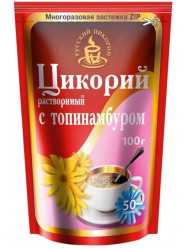 Rozpustná cikorka s topinamburem 100?g Eremeevskoje
