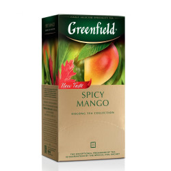 Čaj Spicy Mango 37,5g (25*1,5g) Greenfield