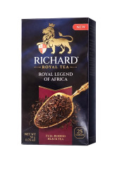 Čaj Royal Legend Of Africa 25×2g Richard