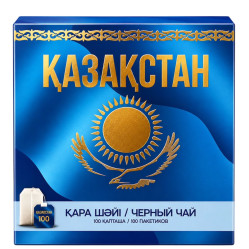 Černý čaj keňský granulovaný 100×1,8g Kazachstán