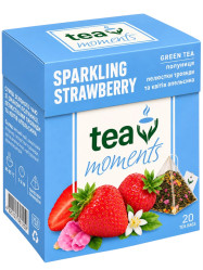 Čaj Sparkling Strawberry 34g 20×1,7g Tea Moments