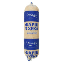 Mražené mleté maso z hejka 500g Veladis (lat. Merluccius hubbsi, Stizostedion lucioperca)