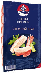Krabí tyčinky Sněžný krab 150 g Santa Bremor