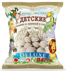 Pelmeně detske 400g DELUXE
