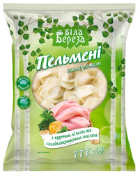 Pelmeně s kurecím masem 777g Bílá Bříza