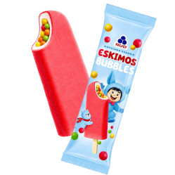 Zmrzlina BUBBLES Eskimos 70g Rud