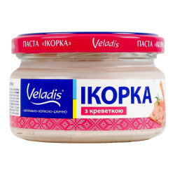 Pomazánka z jiker s krevetou Veladis 160g