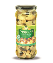 Nakládané smržové houby 315 g U.Z.