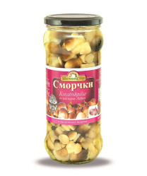 Smržy v česnekovém nálevu 315 g U.Z.