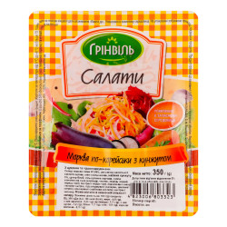 Mrkev po korejsku se sezamem 350g Grinvil