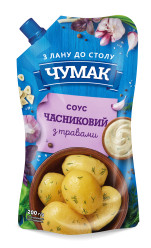 Česneková omáčka 200g Čumak