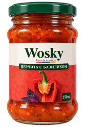 Perčita s bazalkou 250ml Wosky