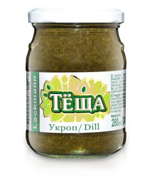 Nakládaný kopr na polévky a omáčky 240g