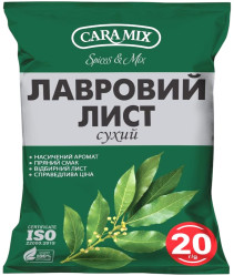 Bobkový list 20g CARAMIX