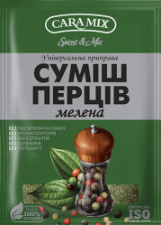 Směs mletých pepřů 15g Caramix