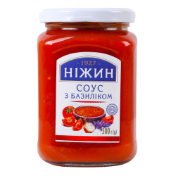 Paradajková omáčka s bazalkou 300g Nižin